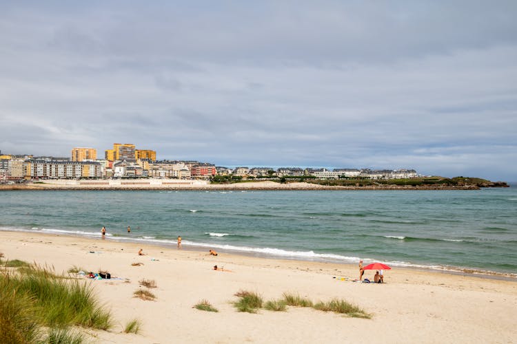 People On The Beach