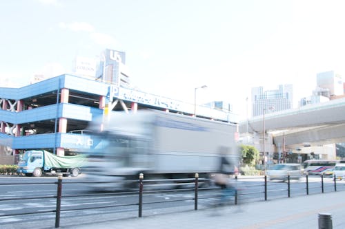 Free stock photo of cars, road, speed