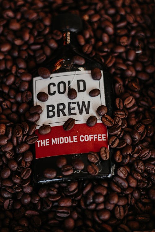 カフェイン, コーヒー豆, ブラックコーヒーの無料の写真素材