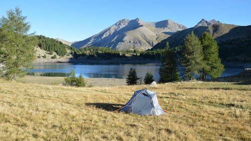 Landscape Photography of the Lac d'Allos in France