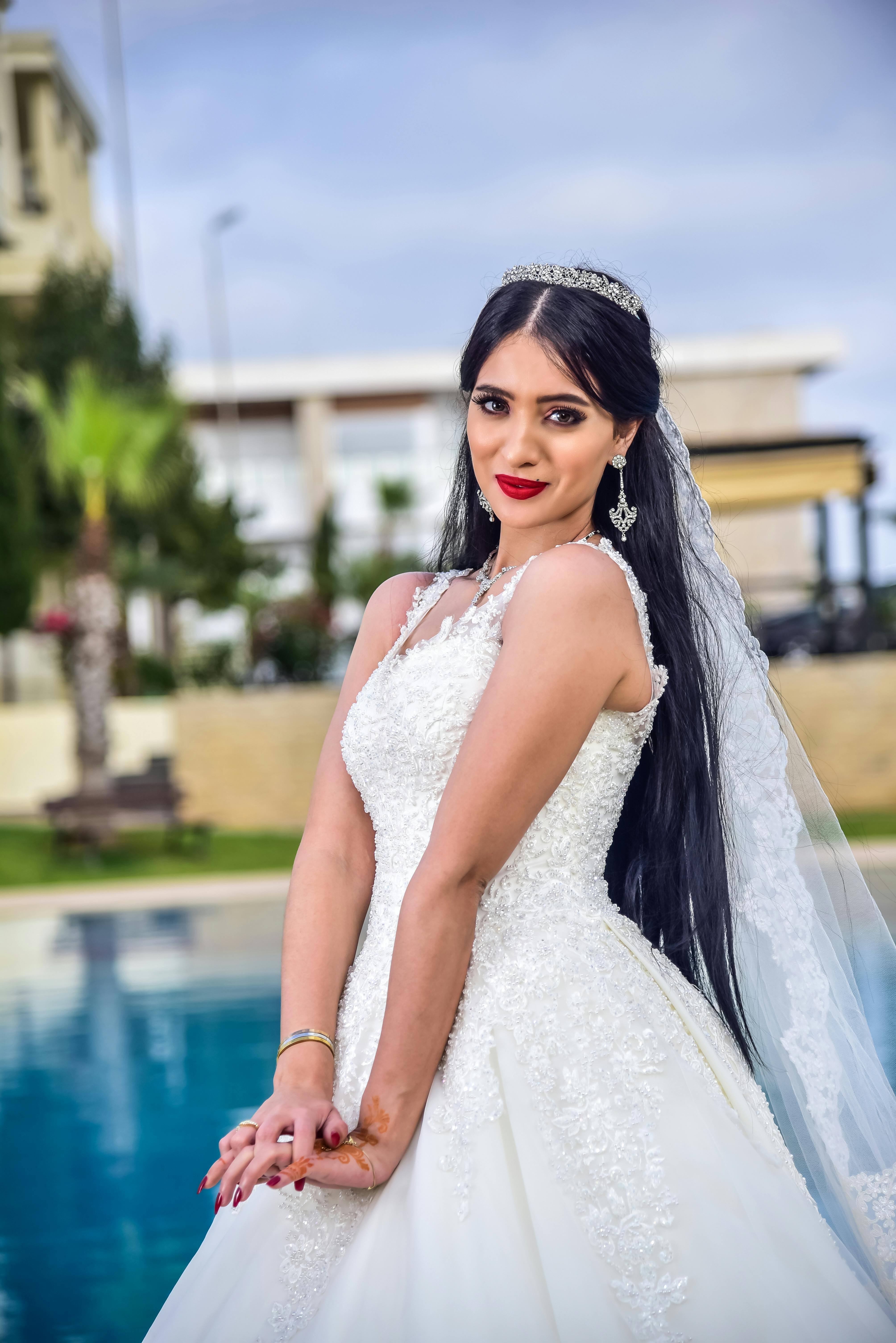 Portrait of Smiling Bride · Free Stock Photo Portrait of Smiling Bride · Free Stock Photo