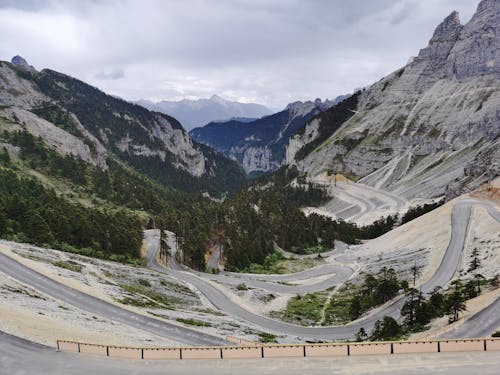 Immagine gratuita di alberi, alpino, altitudine