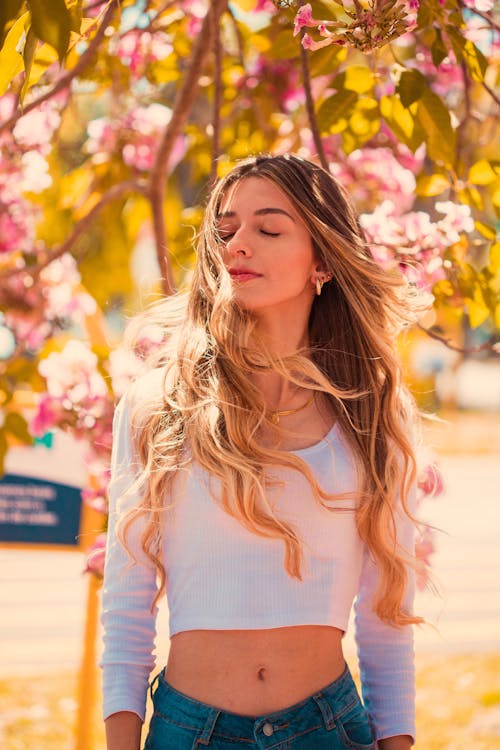 Photo of Woman wearing White Long Sleeves