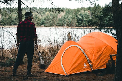 人, 冒險, 帳篷 的 免費圖庫相片