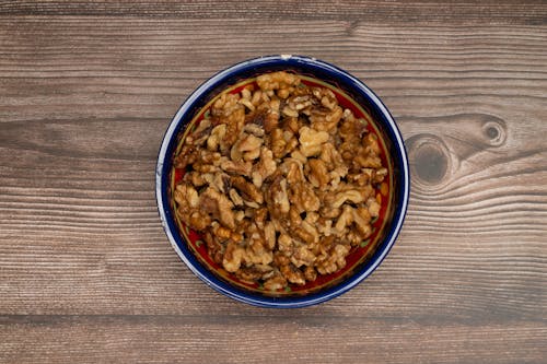 A Bowl of Walnuts 