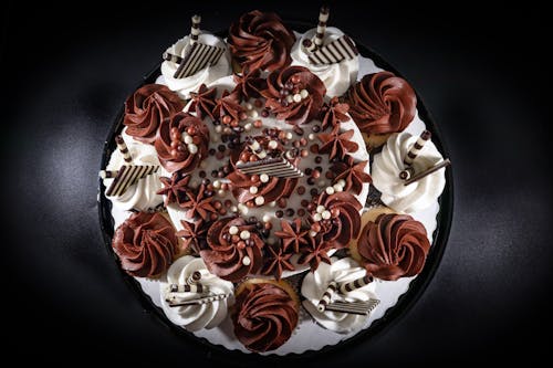 Gratis stockfoto met cake, chocolade, detailopname