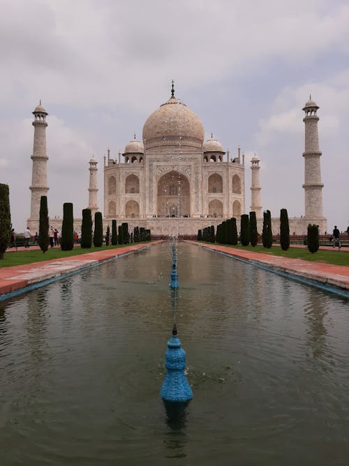 The Taj Mahal in India 