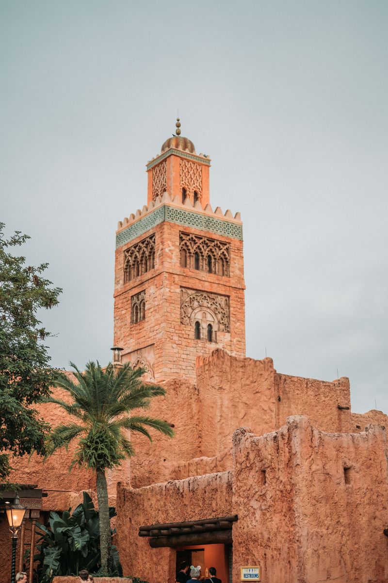 Marrakech medina architecture