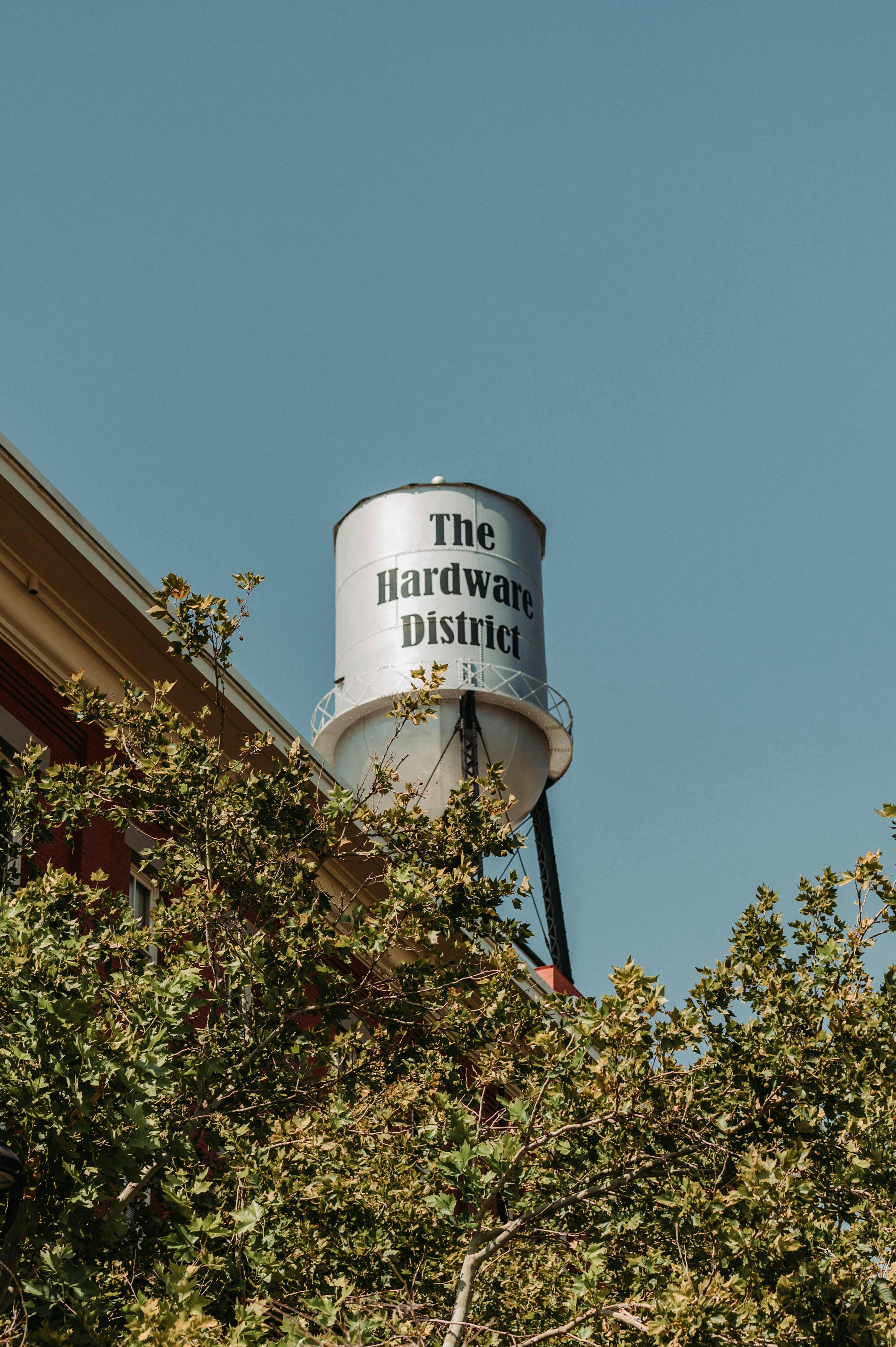 Water Tower of the Salt Lake Hardware Building · Free Stock Photo