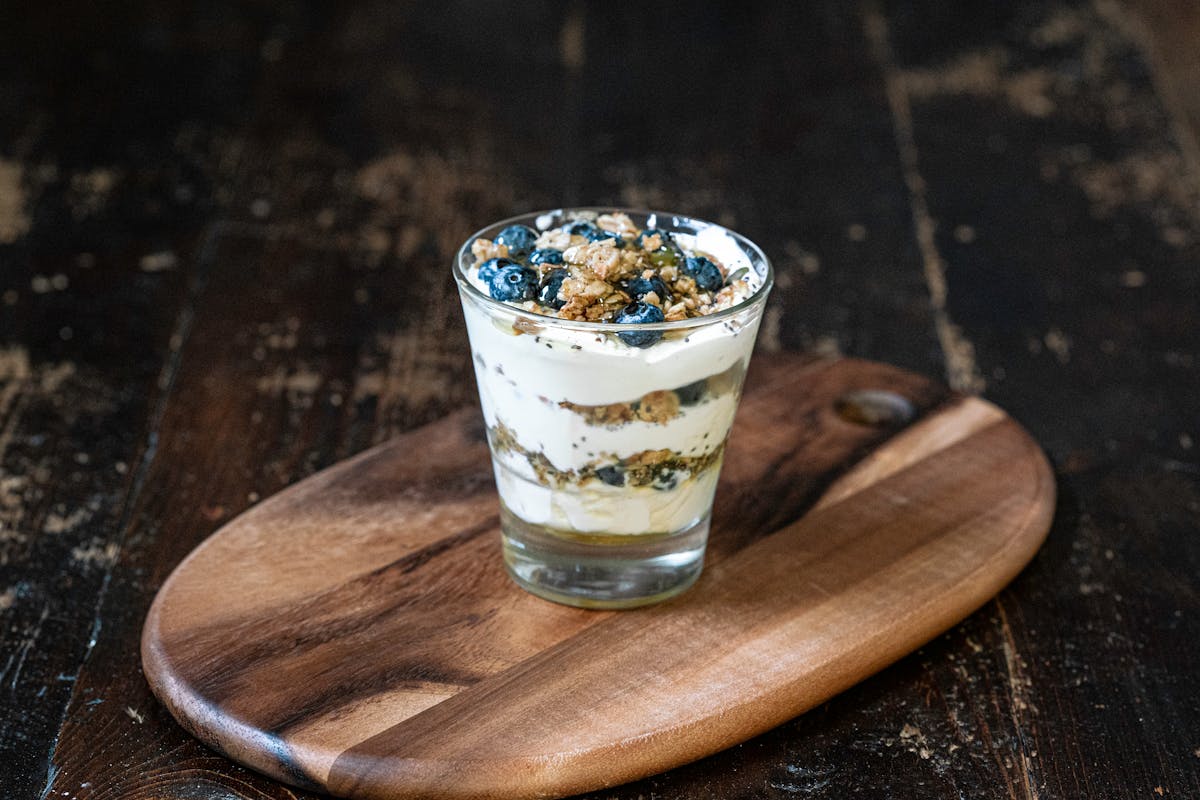 Dessert in a Glass
