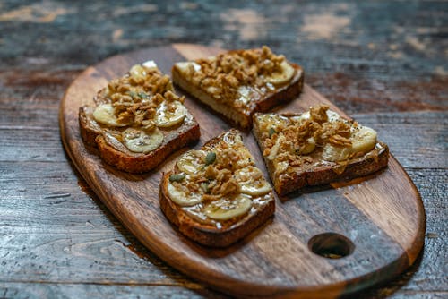 Kostnadsfri bild av bord, bröd, bruschettas