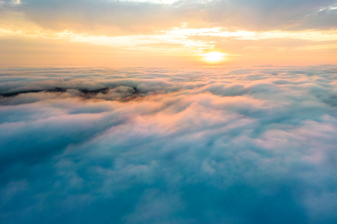 Photo of Sea of Clouds · Free Stock Photo