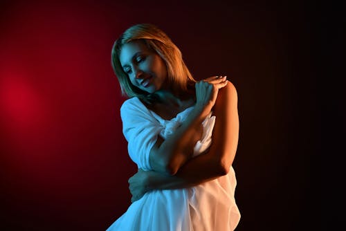 Photo of a Smiling Woman 