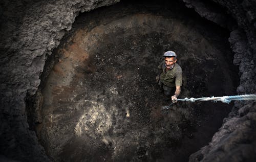 Základová fotografie zdarma na téma držení, lano, muž