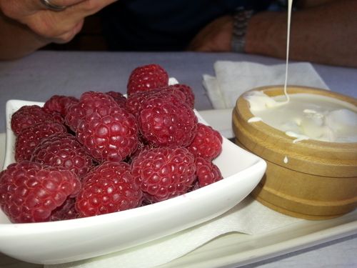Free stock photo of berries, cheese, fruit Stock Photo