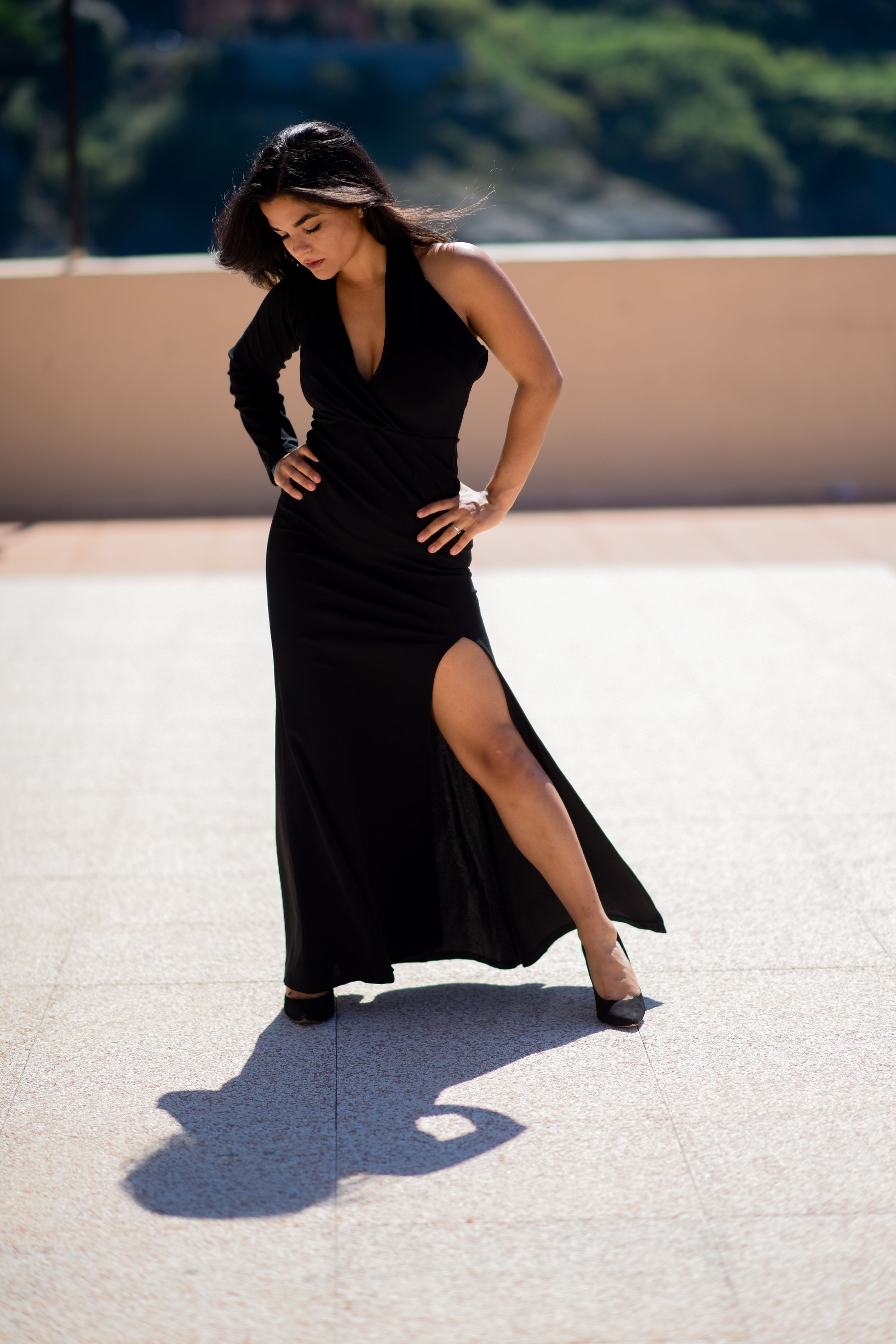 Heels With Long Black Dress Photos, Download The BEST Free Heels With Long  Black Dress Stock Photos & HD Images