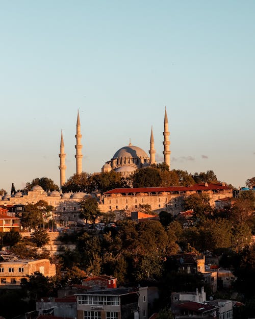 Suleymaniye Mosque and Cityscape of Istanbul 