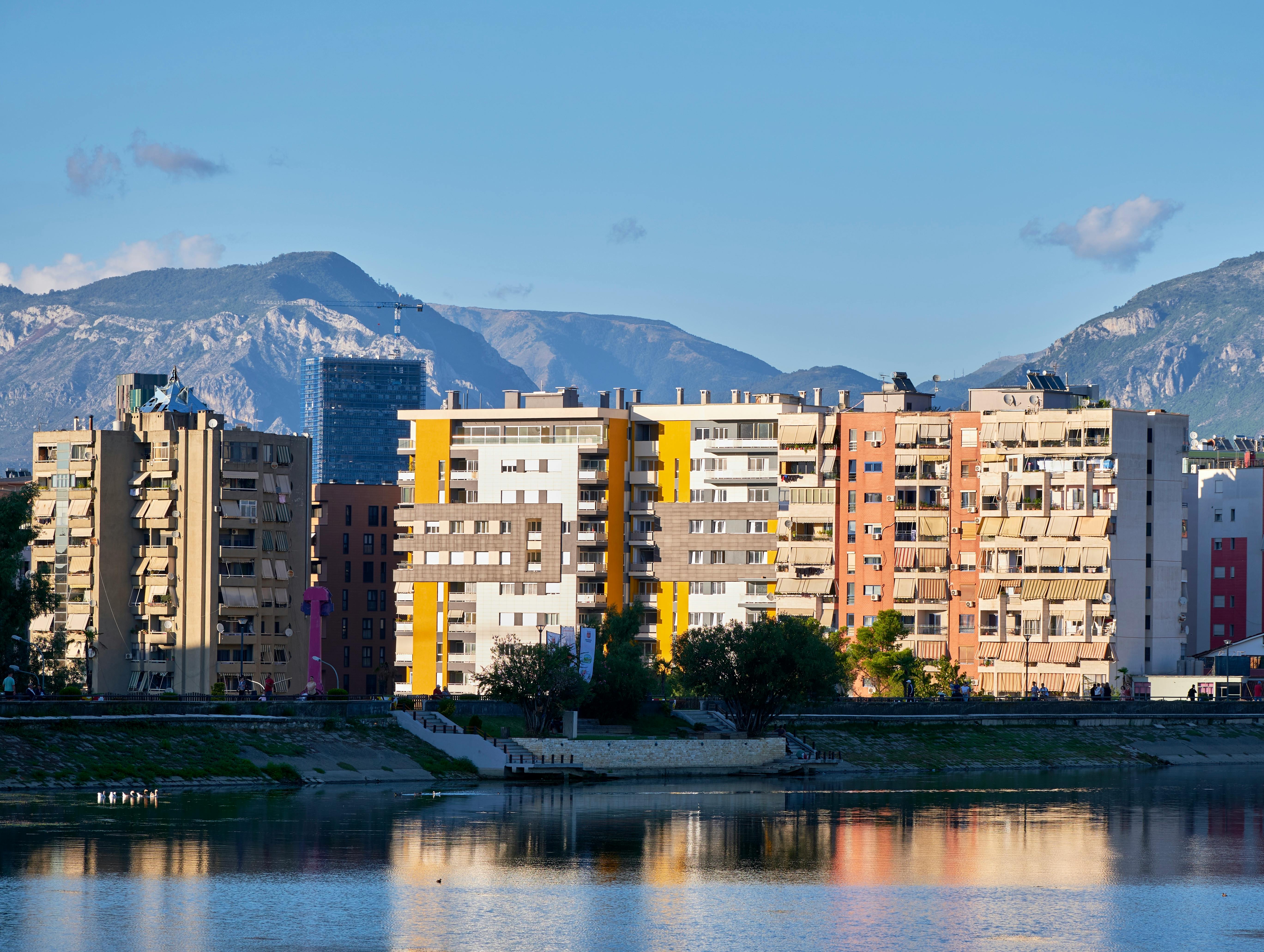 Fotos de Tirana, Albania