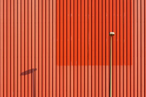 Photo of a Red Wall 