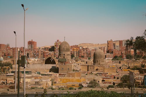 Brown Concrete Temples