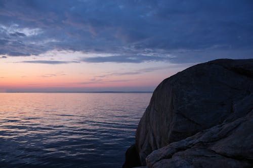 Scenic View of Seaside during Dawn 