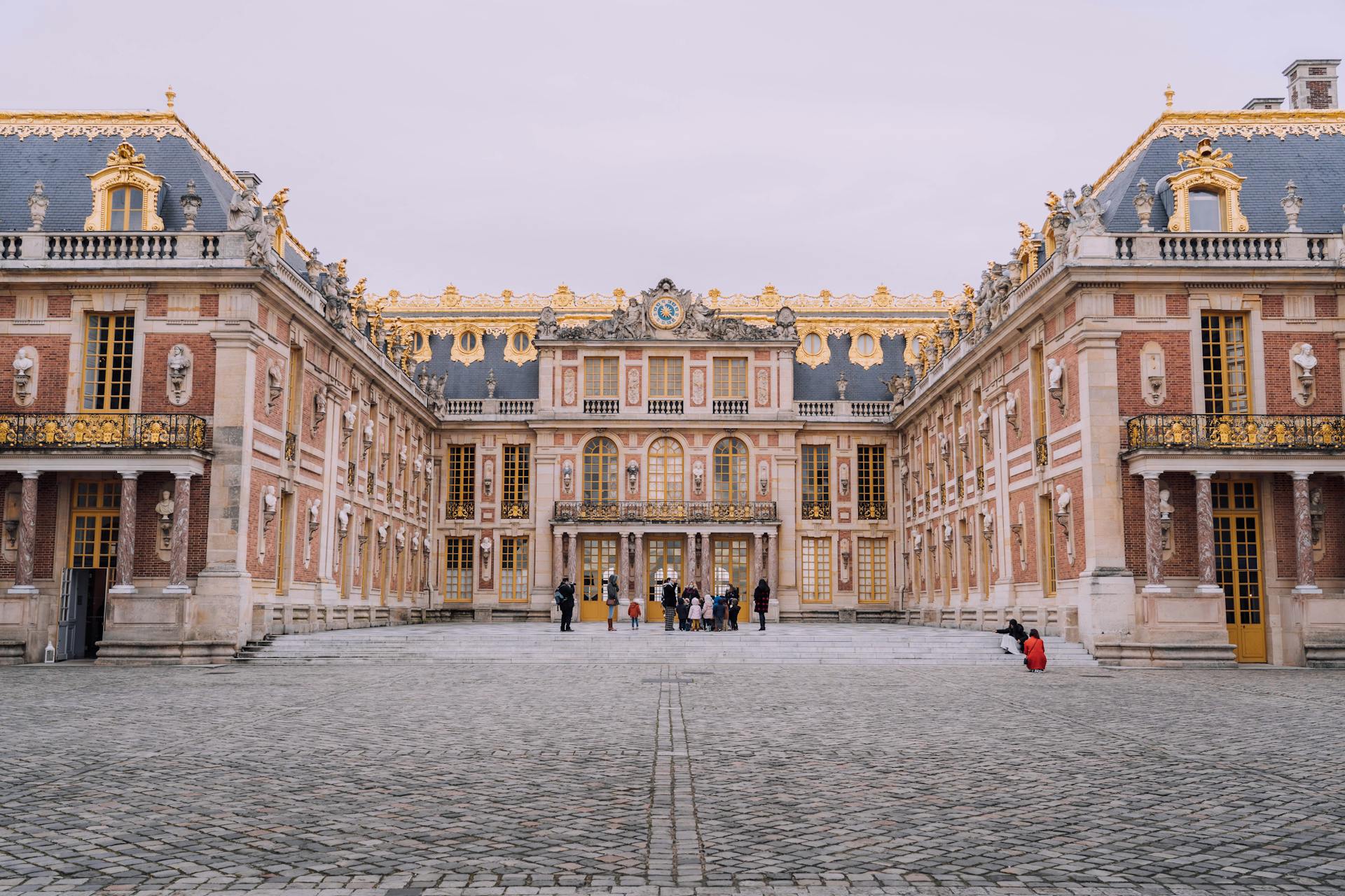 Collection d'images du Château de Versailles, un patrimoine historique et architectural