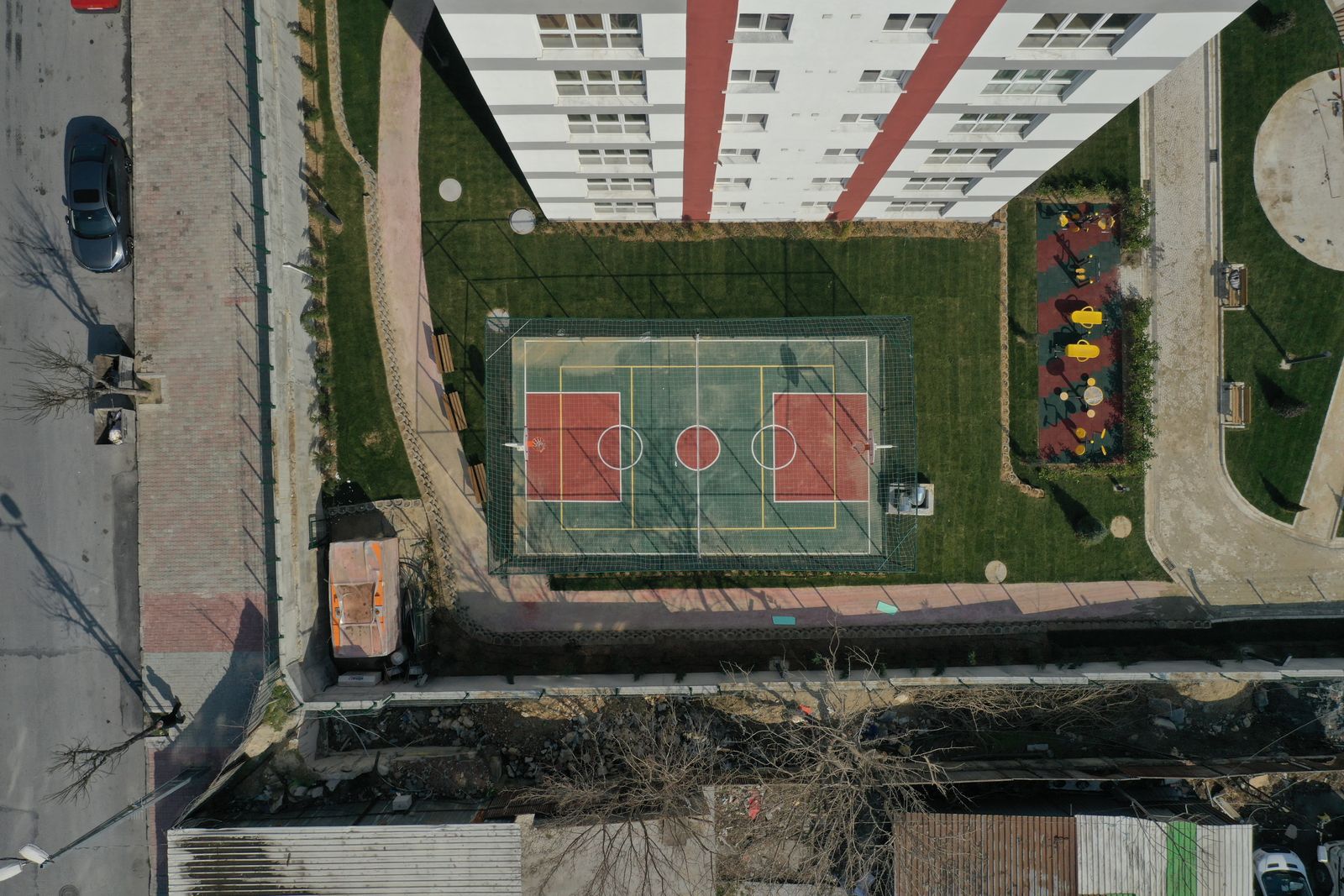 Apartman ve site ortak kullanım alanları