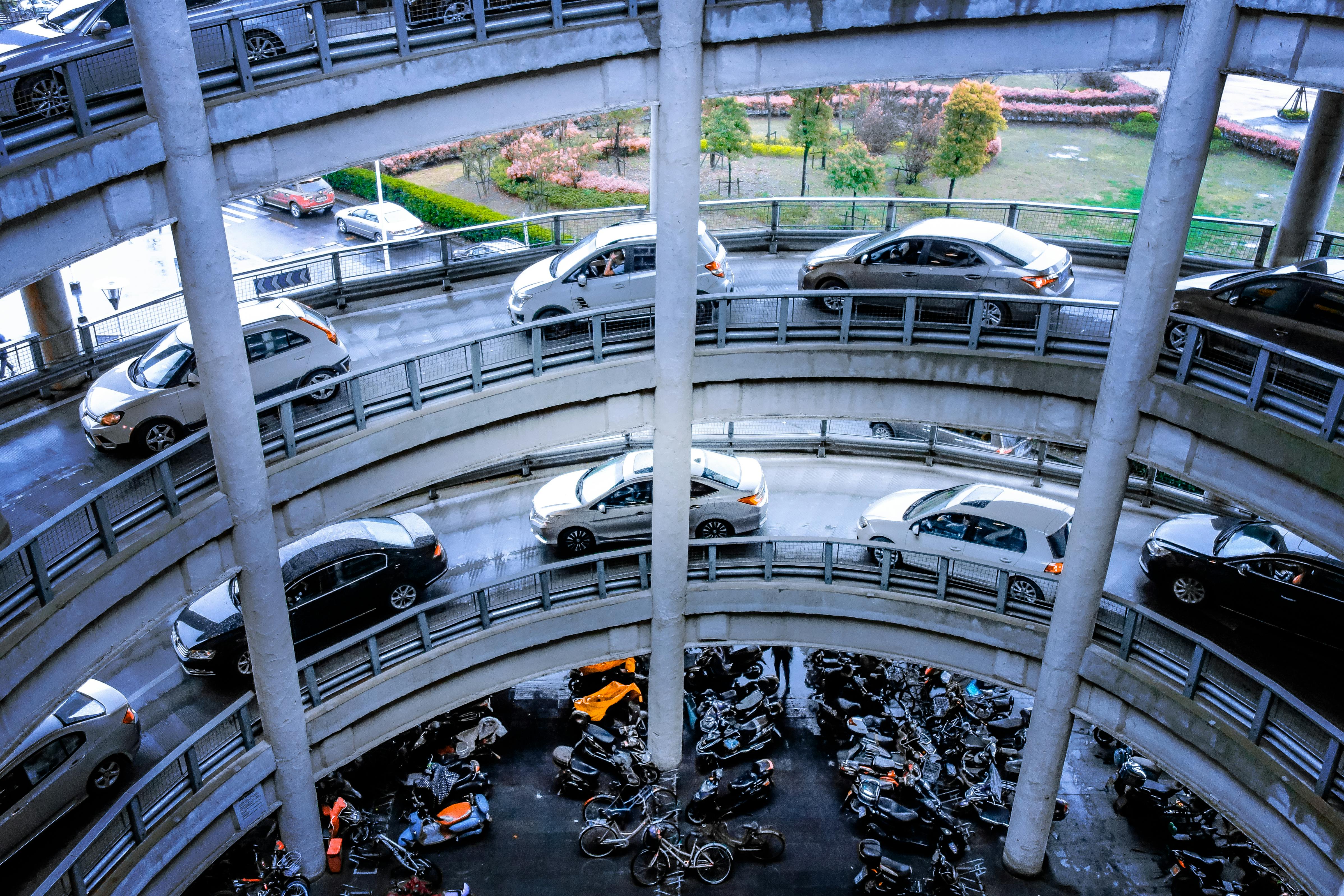 Free stock photo of car, ikea, parking lot