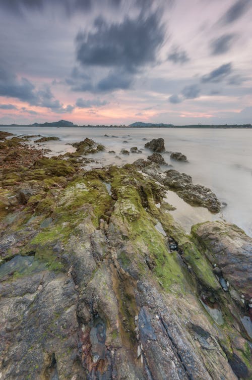 Základová fotografie zdarma na téma kameny, malebný, moře