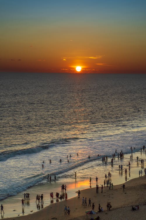 Sunset at the Beach