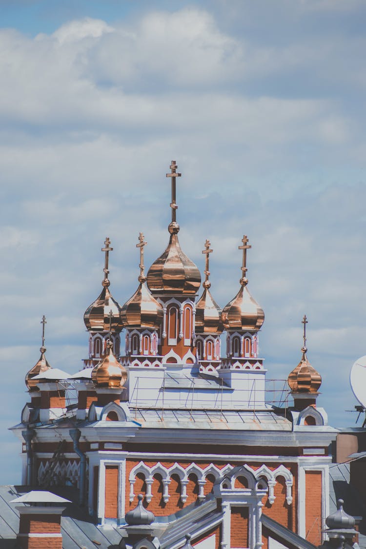 Terem Palace In Moscow Kremlin, Russia