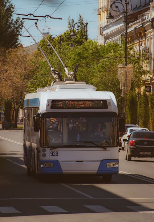 Kostenloses Stock Foto zu beförderungsart, fahrzeug, öffentliche verkehrsmittel