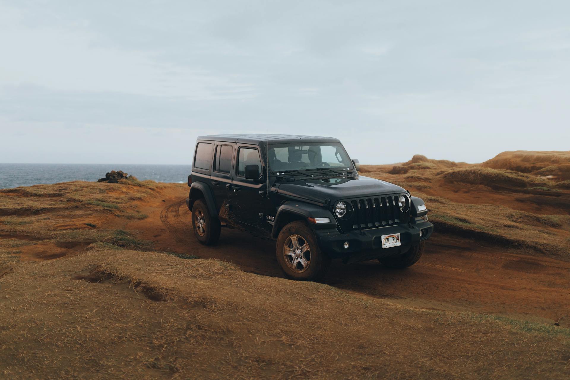 Jeep Wrangler Off-road