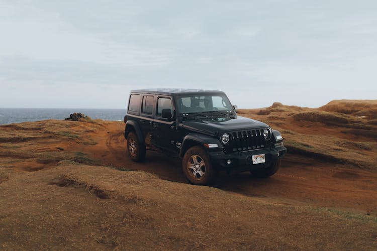 Jeep Wrangler Off-road 