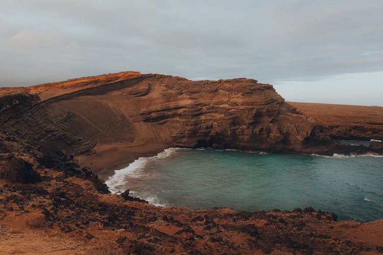 Photo Of A Rocky Coastline