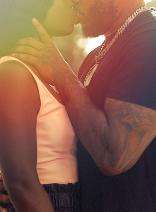 アフリカ系アメリカ人カップル, 大人のカップル, 黒いカップルの無料の写真素材
