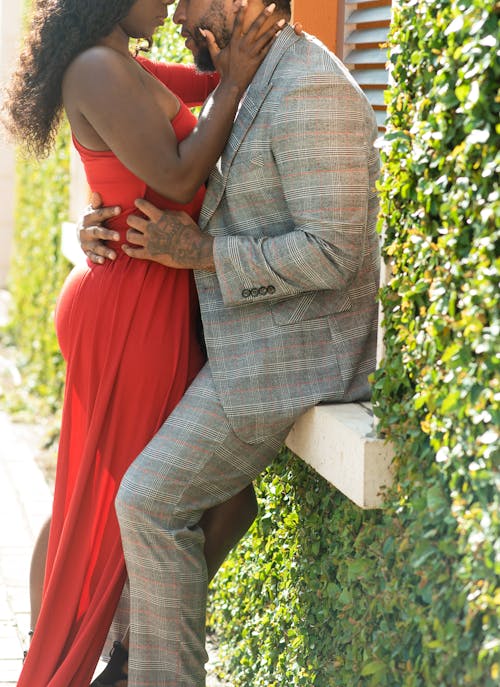 Gratis lagerfoto af afrikansk amerikansk par, sort kvinde, sort mand