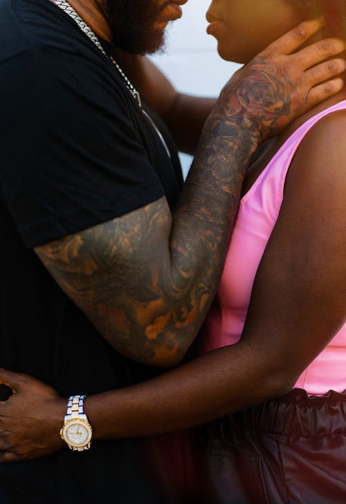 Free stock photo of black couple, black man, black woman