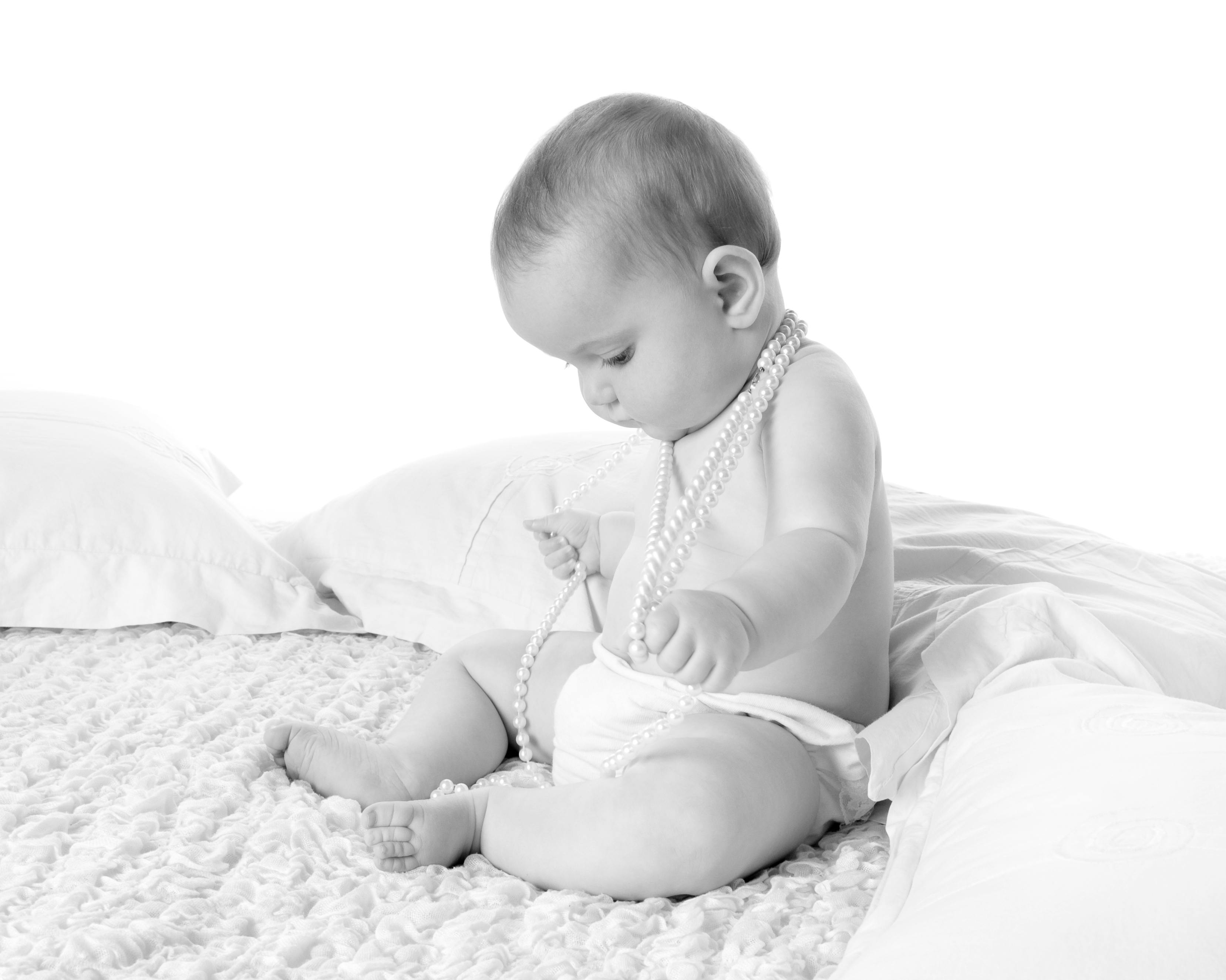 Free stock photo of babies, baby, baby necklace