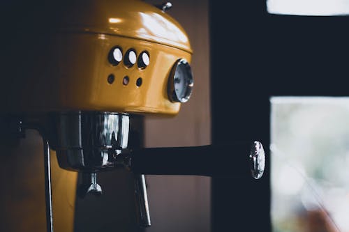 Ascaso Dream PID Automatic Home Espresso Machine - Sun Yellow