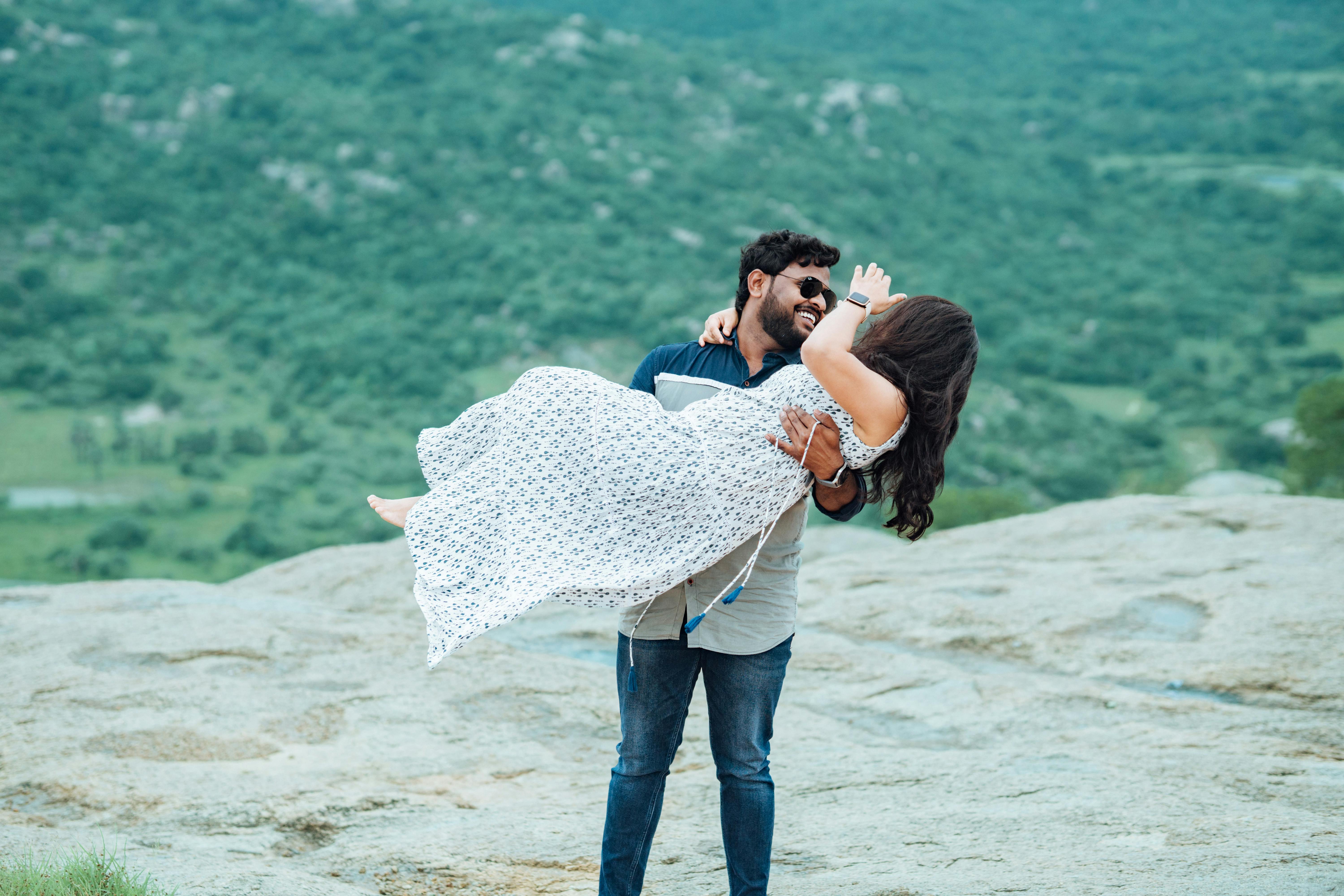 What does a man need to do to keep a woman happy?