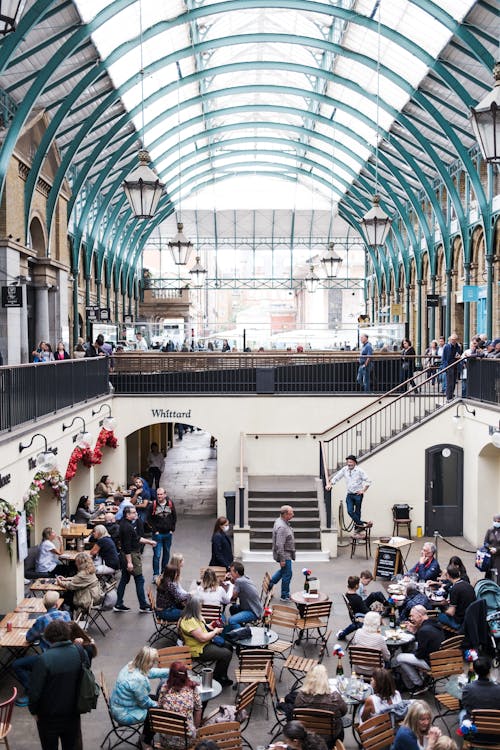 Leadenhall Market in London