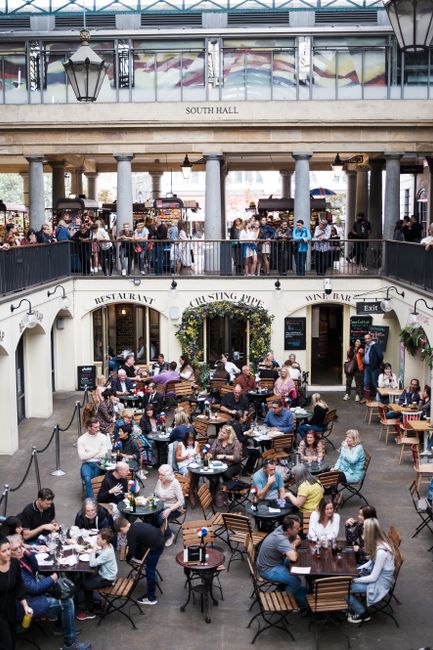 Soho and Nearby Covent Garden things to do in soho london