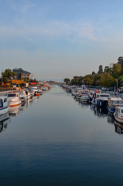 Boats on the River