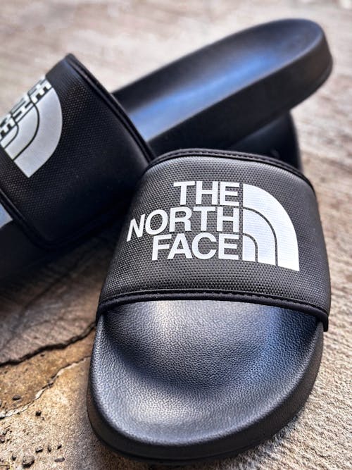 Base Camp Slide Sandals in Close-Up Photography