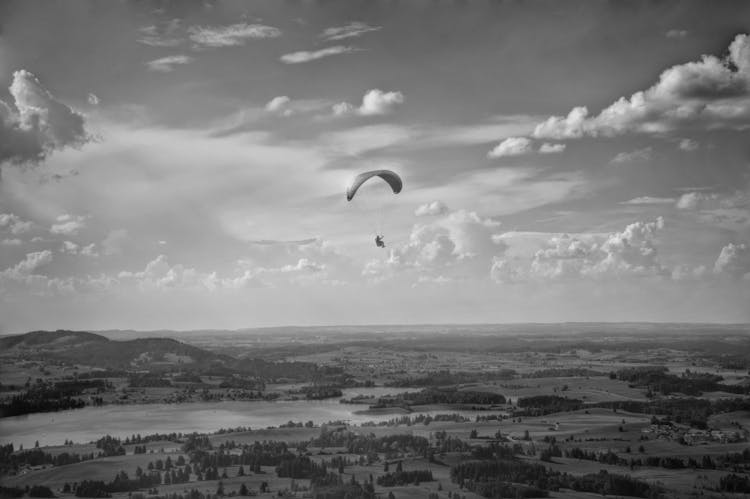 Paraglider Landscape