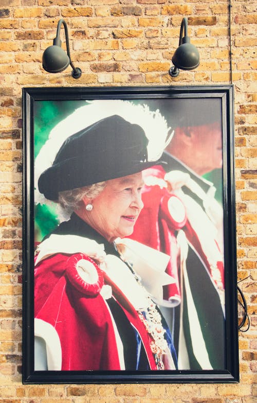 Kostnadsfri bild av buckingham palats, chef för samväldet, drottning elizabeth ii