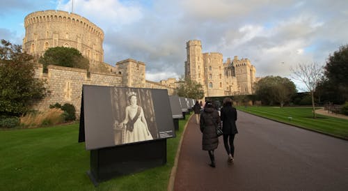 런던, 버킹엄 궁전, 엘리자베스 2세의 무료 스톡 사진