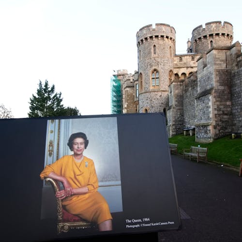Kostnadsfri bild av buckingham palats, chef för samväldet, drottning av storbritannien