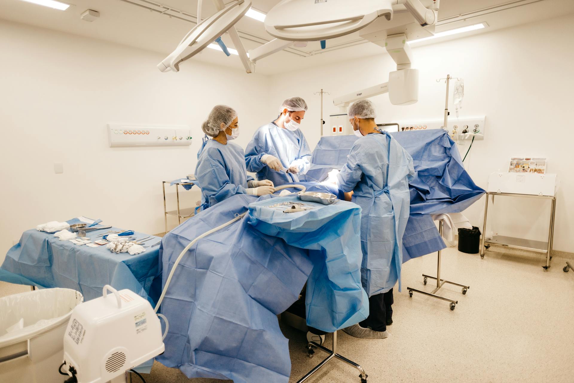 Doctors in Surgery Room